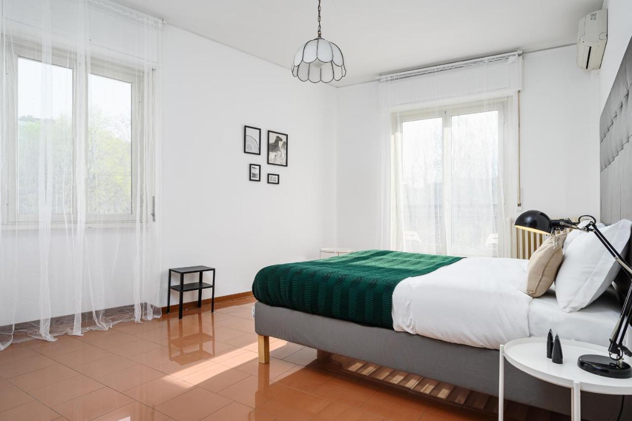 Classbnb - Appartamento A 200 Metri Dalla Metro Pagano Mailand Exterior foto