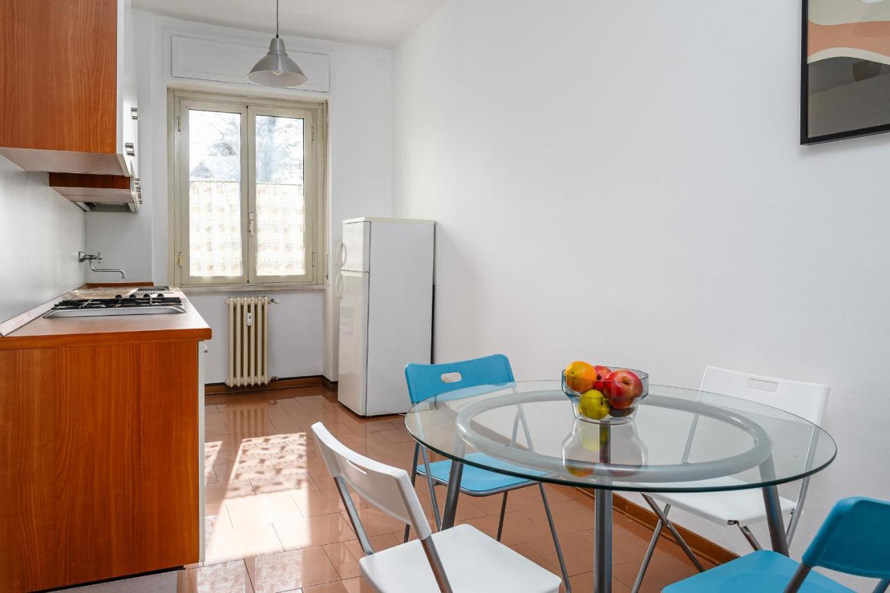 Classbnb - Appartamento A 200 Metri Dalla Metro Pagano Mailand Exterior foto