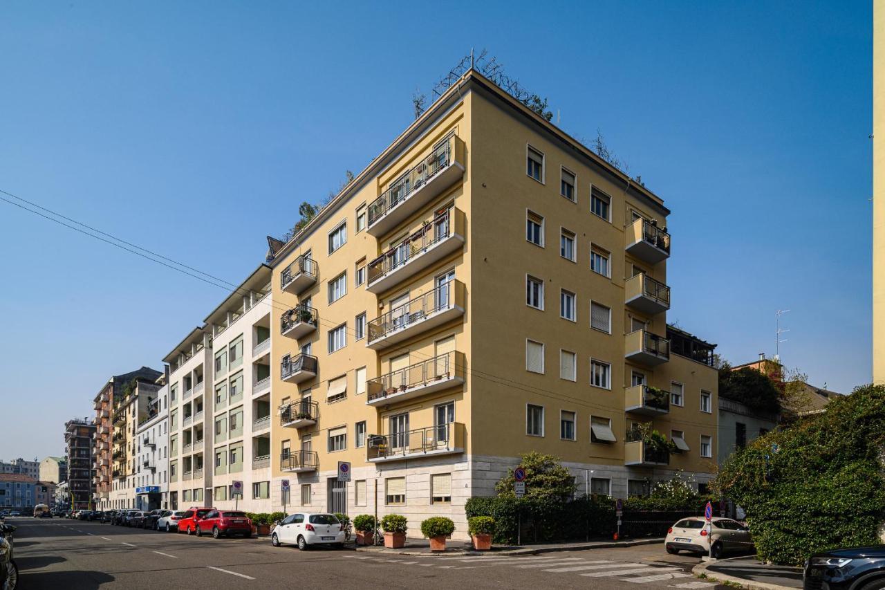 Classbnb - Appartamento A 200 Metri Dalla Metro Pagano Mailand Exterior foto