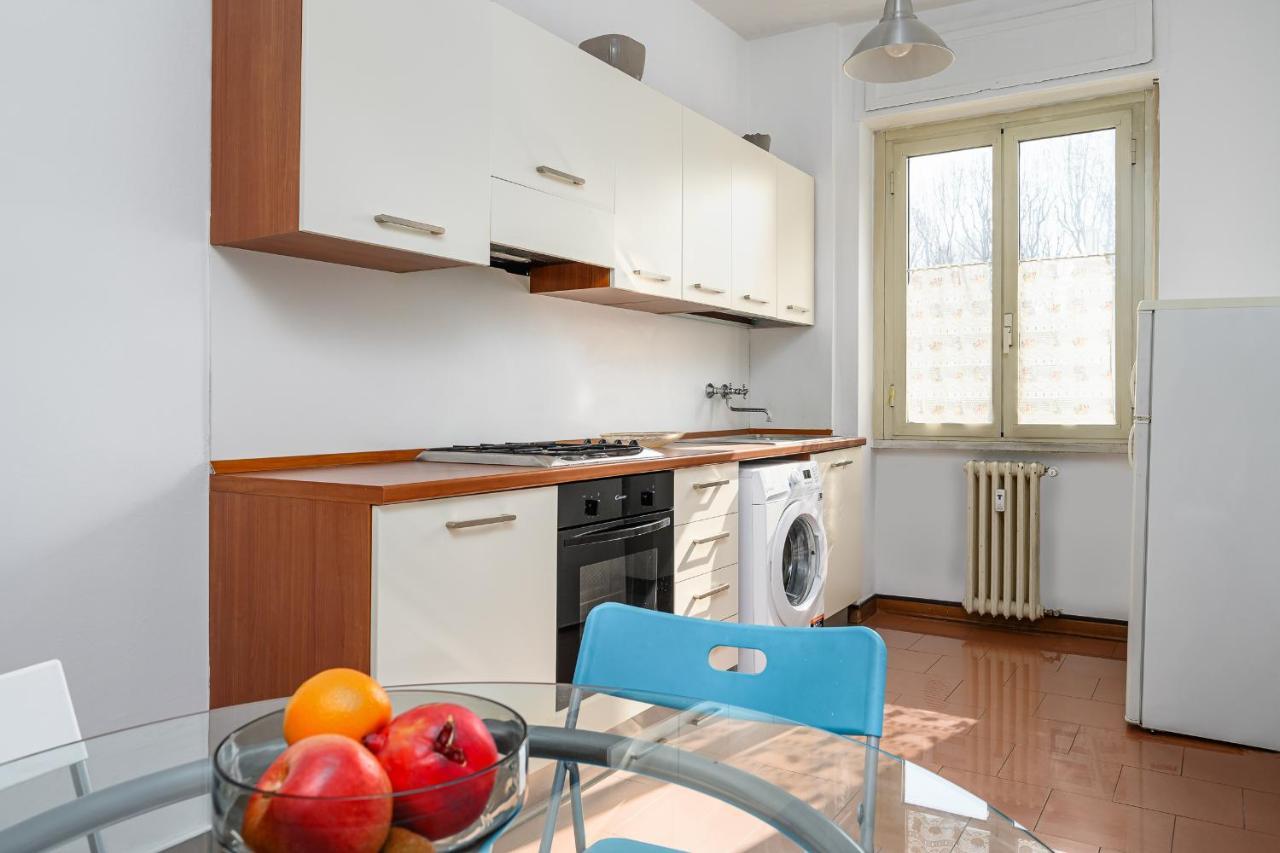 Classbnb - Appartamento A 200 Metri Dalla Metro Pagano Mailand Exterior foto